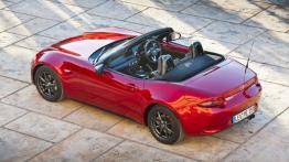 Mazda MX-5 IV (2015) - widok z góry