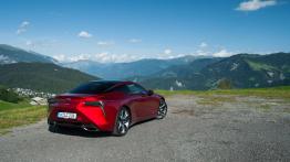 Lexus LC500 – stworzony do kochania