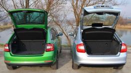 Skoda Rapid Spaceback vs. Liftback - dwa oblicza poprawności