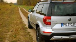 Skoda Yeti Outdoor - duża frajda