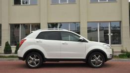 SsangYong Korando - misja specjalna