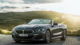 BMW seria 8 Cabrio - widok z przodu