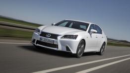 Lexus GS IV 450h F-Sport (2012) - widok z przodu