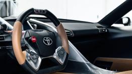 Toyota FT-1 Graphite Concept (2014) - kierownica