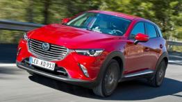 Mazda CX-3 SKYACTIV-G AWD (2015) - widok z przodu