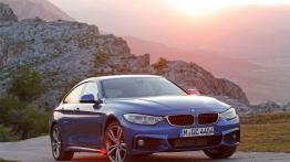 BMW 428i Gran Coupe M Sport - widok z przodu