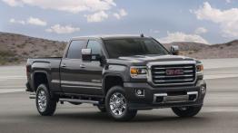 GMC Sierra HD 2015 - widok z przodu