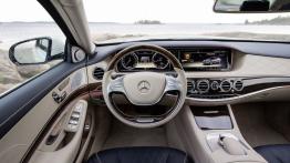 Mercedes S 350 BlueTEC (2014) - kokpit