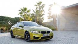 BMW M4 F82 Coupe (2014) - widok z przodu