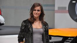 Hostessy na Geneva International Motor Show 2014