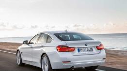 BMW 420d Gran Coupe (2014) - widok z tyłu