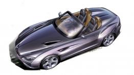 BMW Zagato Roadster Concept - szkic auta