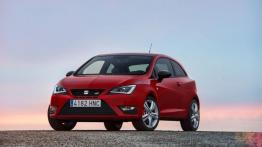 Seat Ibiza V Cupra - widok z przodu