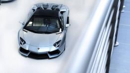 Lamborghini Aventador Roadster - widok z góry