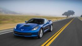 Chevrolet Corvette C7 Stingray - widok z przodu