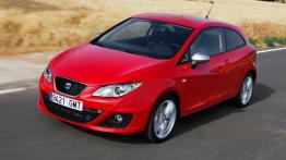 Seat Ibiza FR 2010 - widok z przodu