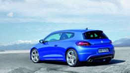 Volkswagen Scirocco R - widok z tyłu