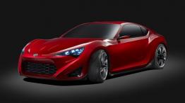 Scion FR-S Concept - przód - reflektory włączone