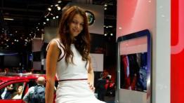 Frankfurt Motor Show 2011 na żywo - hostessy