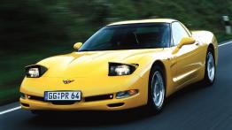 Chevrolet Corvette C5 - widok z przodu