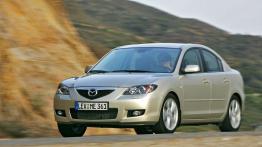 Mazda 3 2007 Sedan - widok z przodu