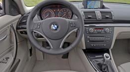 BMW Seria 1 E82 - kokpit