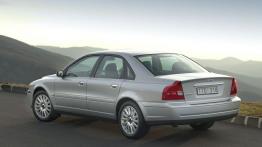 Volvo S80 - lewy bok