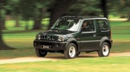 Suzuki Jimny - widok z przodu