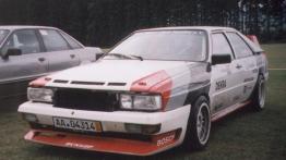 Audi Quattro - widok z przodu