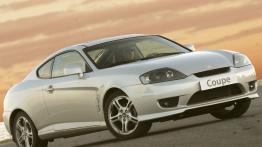 Hyundai Coupe 2005 - prawy bok