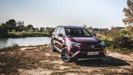 Toyota RAV4 Hybrid – hybryda po raz pierwszy