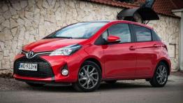 Toyota Yaris 1.33 Dual VVT-i 99 KM - facelifting czy już nowa generacja?