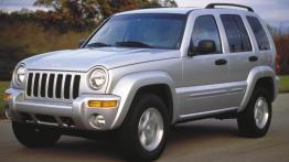 Jeep Liberty - widok z przodu