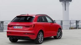 Audi RS Q3 Facelifting (2015) - widok z tyłu