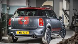 Mini Countryman Park Lane (2015) - widok z tyłu