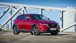 Mazda CX-3 SKYACTIV-G AWD (2015) - prawy bok