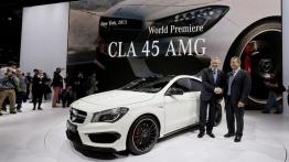 Mercedes CLA 45 AMG (2014) - oficjalna prezentacja auta