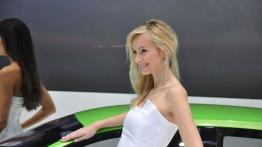 Hostessy na Geneva International Motor Show 2014