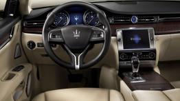 Maserati Quattroporte VI - kokpit