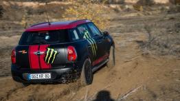 MINI Countryman off-road - widok z tyłu