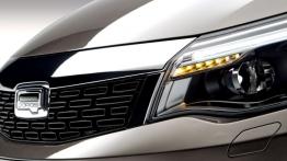 Qoros 3 Sedan (2013) - grill