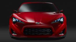 Scion FR-S Concept - przód - reflektory włączone