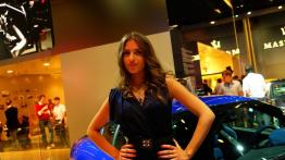 Frankfurt Motor Show 2011 na żywo - hostessy