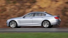 BMW serii 5 ActiveHybrid - lewy bok