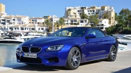 BMW M6 Cabrio 2012 - widok z przodu