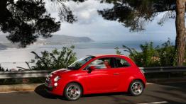 Fiat 500C - lewy bok