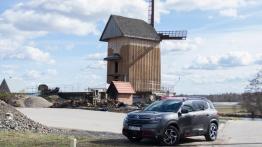 Nowy Citroen C5 Aircross – czułem się jak na latającym dywanie