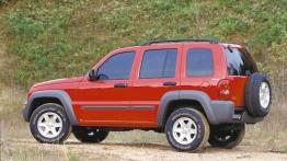 Jeep Liberty - lewy bok