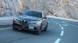 Alfa Romeo Stelvio Quadrifoglio (2018) - widok z przodu