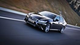 Lexus GS IV 450h F-Sport (2012) - widok z przodu